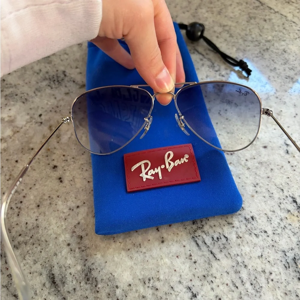 Kids ray-ban aviators